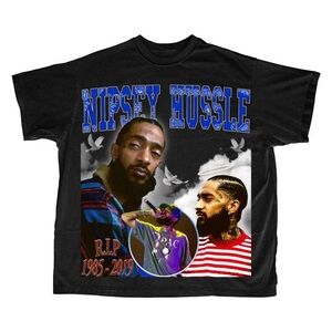 Nipsey Hussle T-Shirt Hip Hop Style